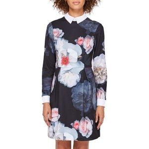 Ted Baker Kaleesa Chelsea Flower Collar Dress 